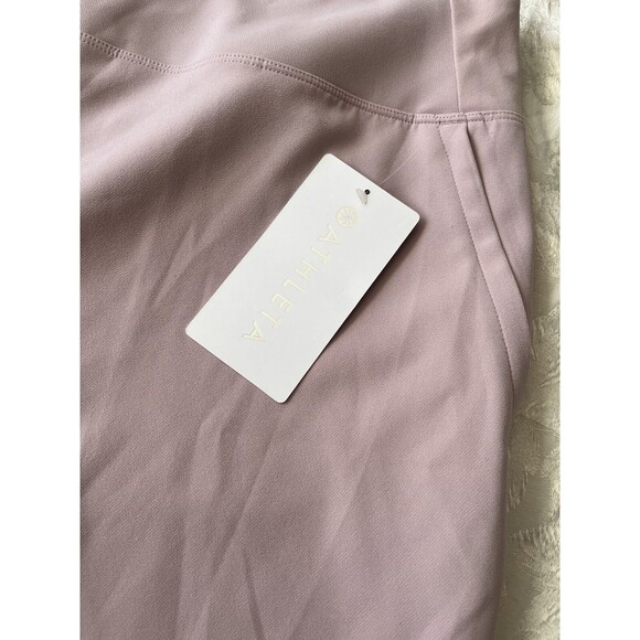 NWT ATHLETA Endless High Rise Pant Sz 20 Dusty Rose Stretch Comfort - Picture 2 of 6